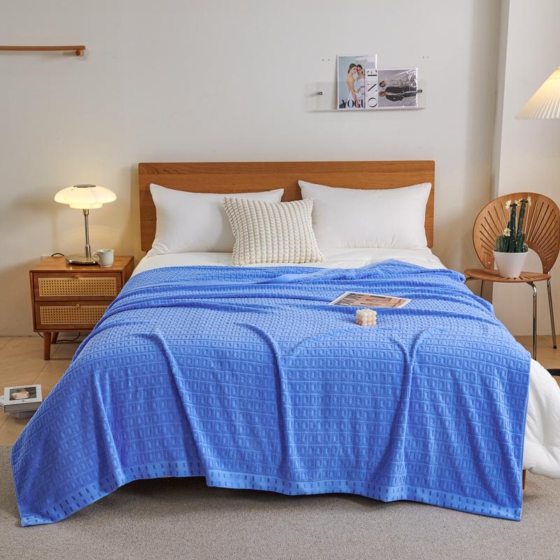 Weiche und Bequeme Handtuchdecke Sommer Neuer Stil Memory Vintage Baumwolle Handtuchdecke Kühl Atmungsaktiv Dünne Decke