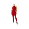 Asics Training Move Tokyo Comfortable Simple Stylish Lightweight Nine-Point Sports Pants Women bottoms Cranberry 2032C415-600