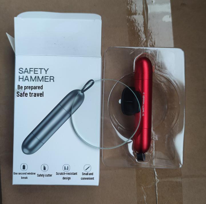 

Car Safety Hammer: Emergency Window Breaker and Escape Tool