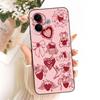 Butterfly Love Heart Bow Phone Case For Vivo V60 Lite 4G 5G V2530 / Vivo V60 V2511 T4 Pro Back Cover Soft Camera Protected Funda