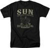 Trevco Men's Sun Records Guitar Pick T-Shirt