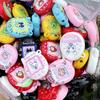 1-6Pcs Tamagotchi Bead Accessories Acrylic Cartoon Small Arcade Machine Bead Diy Keychain Jewelry Material Fun Decoration