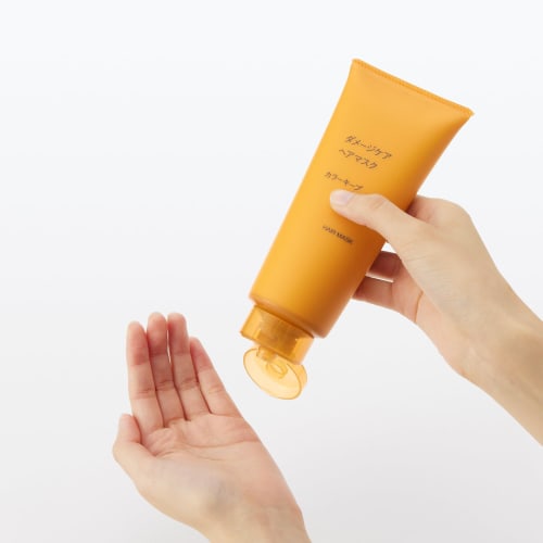 MUJI Damage Care Hair Mask Color Keep 200g OAO53A3A