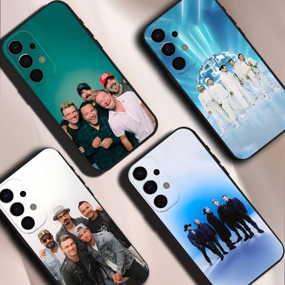 B-Backstreet Boys BSB Shockproof Phone Case For Samsung S26,S25,S24,S21,S22,S23,S30,Ultra,S20,Plus,Fe,Lite,5G Black Cover