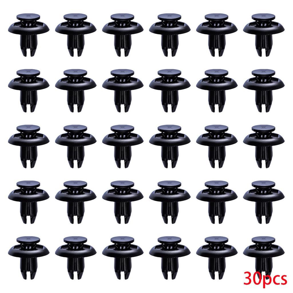 Front Bumper Trim Fastener Clips for Mazda 2 3 CX-3 CX-5 Arch Lining Undertray Clip B45A56146A