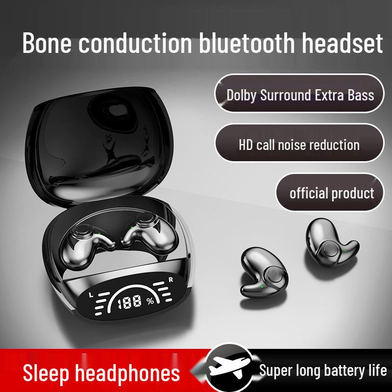 2025 Hot-Selling Wireless Bluetooth Sleep Earphones: In-ear Comfort Design