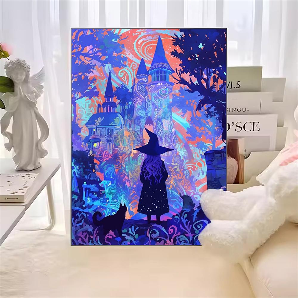 Anime Characters Mosaic Embroidery Pictures Creation Diamond Painting Cross Stitch Home Decor 5D DIY Art