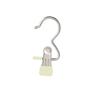 Stainless Steel Clothes Hangers With Clips Hanging Underwear Socks And Stockings 10pcs