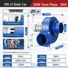 Jinglian High Temperature High Pressure Boiler Induced Draft Fan CN Plug (adapter Included)