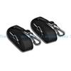 Bimini Boat Top Awning Straps Marine Webbing Straps Adjustable with Loops Stainless Steel Snap Hooks Corrosion Resistant 3
