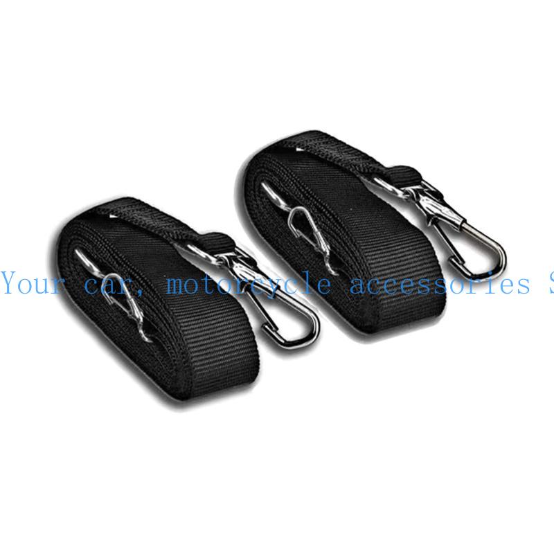 Bimini Boat Top Awning Straps Marine Webbing Straps Adjustable with Loops Stainless Steel Snap Hooks Corrosion Resistant 3