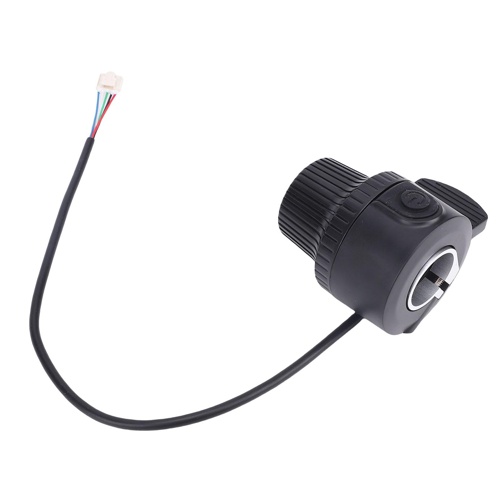 

Electric Scooter Thumb Throttle Accelerator Replacement for KuKirin G3 G4 Scooters Precise Control Finger Throttle