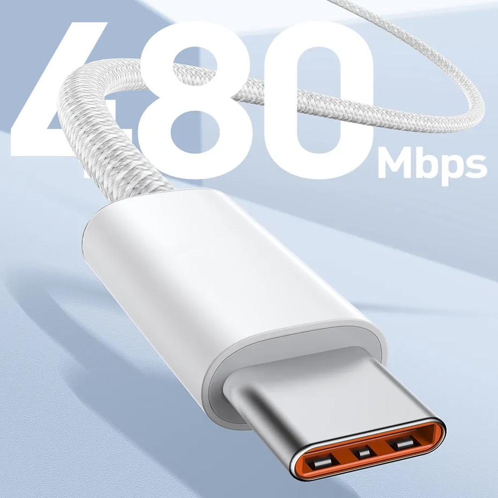 Cablu de încărcare rapid USB-C original pentru Apple iPhone15ProMax 15Pro 15Puls PD 60W USB-C țesut Accesorii pentru linia de date de încărcare pentru iPhone 15 Cap încărcător