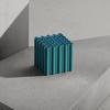 Decoration Art 3D Printed Slime Cube Fidget Toy, Squishy Puzzle Stress Relief Toy for Desk Office, Home Creative Geometric Desktop Decor with