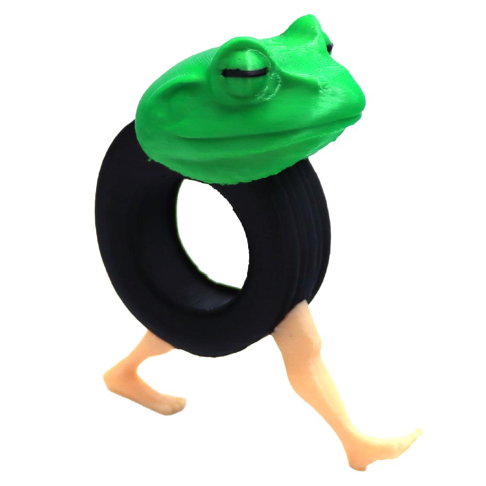 Italienischer Brainrot Tung Sahur Figur Spielzeug Tralalero Tralala Figuren Bombardino Krokodil Schimpanzini Bananini Modell Deko Puppe Geschenk