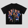 Mbappe Dictador Football Meme Graphic 2026 T-Shirt Men's Women's Y2k Popular Oversized Funny Tshirt Casual O-Neck Tee