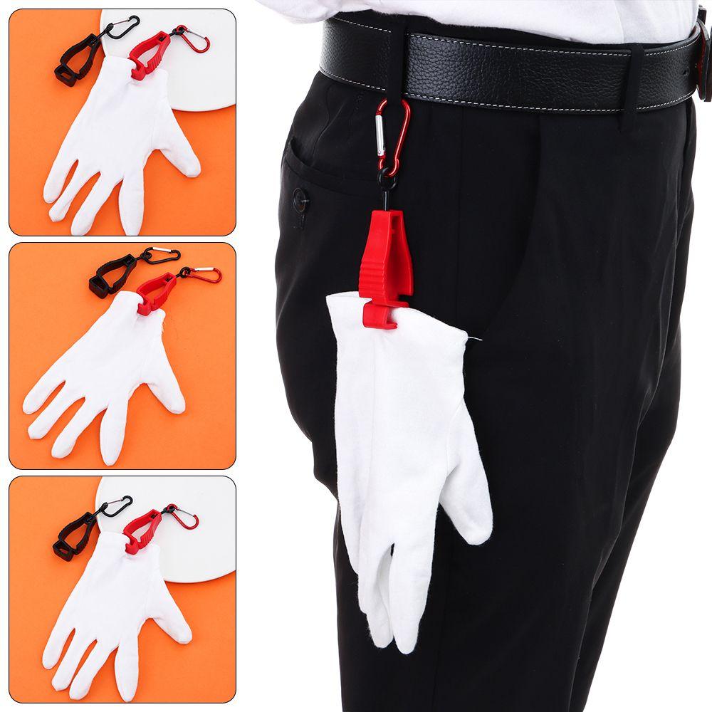 Safety Work Tools 6 Colors Grabber Holder Hanger Glove Clip Clamp Grabber Catcher Guard Labor