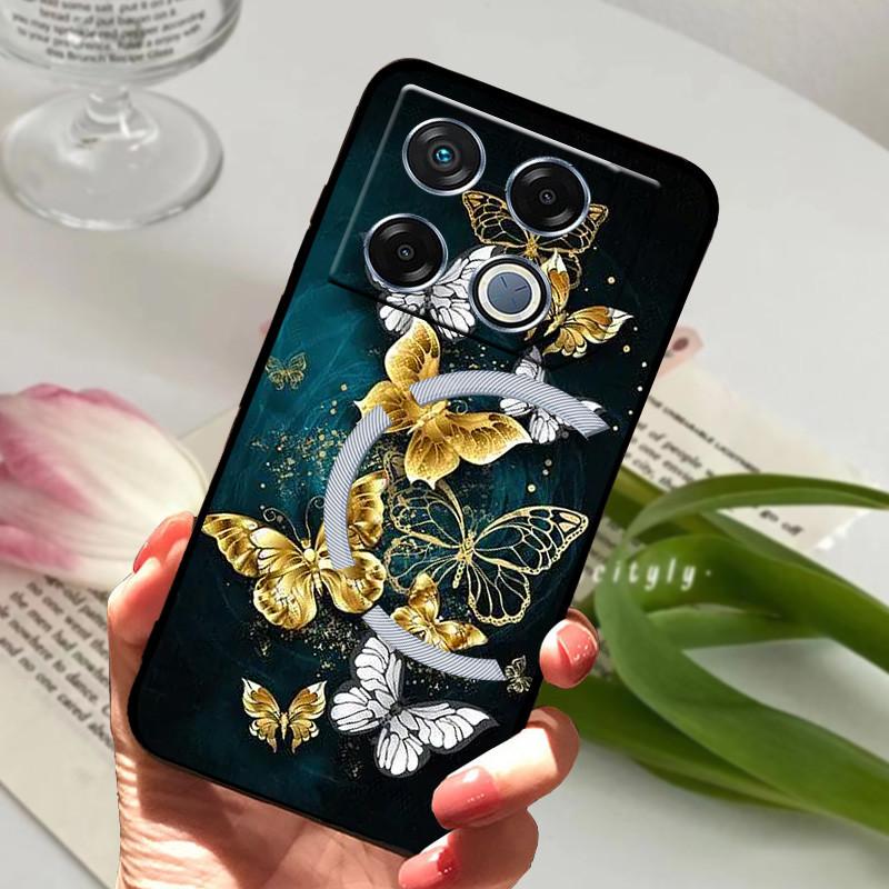 For Infinix GT 20 Pro Case animal Silicone Soft TPU Back Covers For Infinix GT 20 Pro Case X6871 GT20Pro Protective Catoon Funda