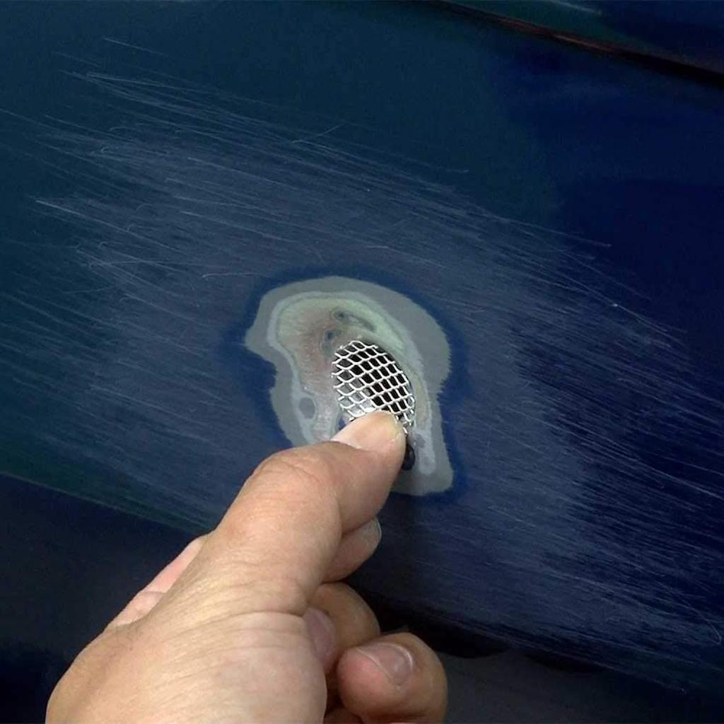 99 Kobo Aluminum Mesh Sheet Repair 5.9 X 3.9 Inches (150 X 100 Mm) (Aluminum Mesh, 2 Pieces)