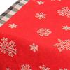 Christmas Table Runner Flag Printing Wear Dirt Resistant Xmas Christmas Table Flag for Christmas