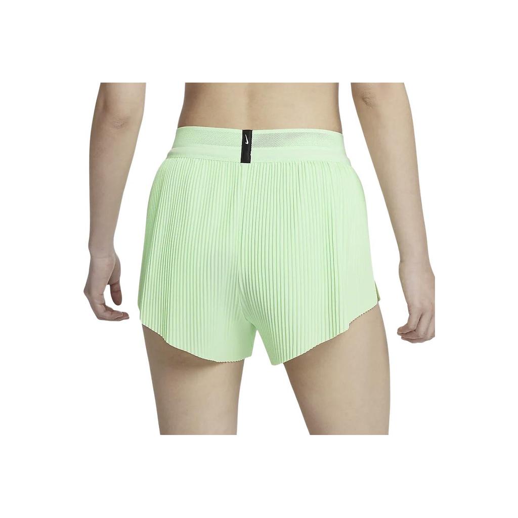 Nike Dri-FIT ADV Solid Color Lace-Up Casual Sports Shorts Women Shorts Steam-Green FN2329-376