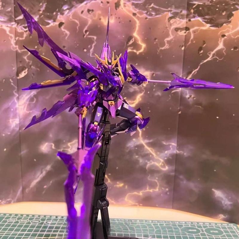 Hg1/144 Action Figure Glacier Transition Man Assembly Model Toy Action Statue Decorations Toy Gift Collection Ornaments