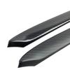 Carbon Fiber Decor Strips for Tesla Model 3/Y Dashboard & Console Protection