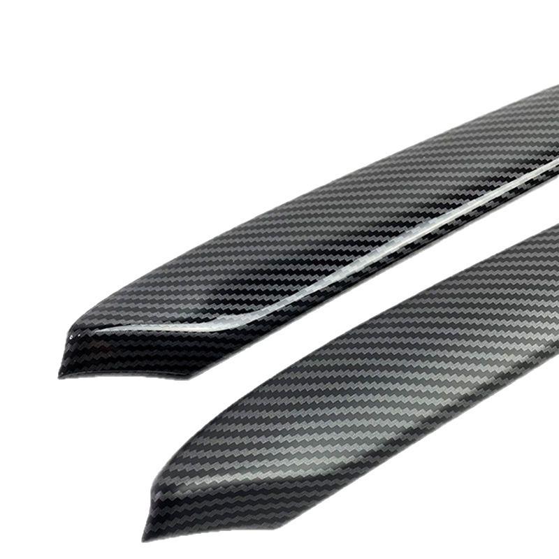 Carbon Fiber Decor Strips for Tesla Model 3/Y Dashboard & Console Protection