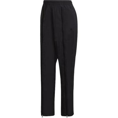 Originals Solid Color Elastic Waist Straight Leg Sports Pants Women Bottoms Black HF7429