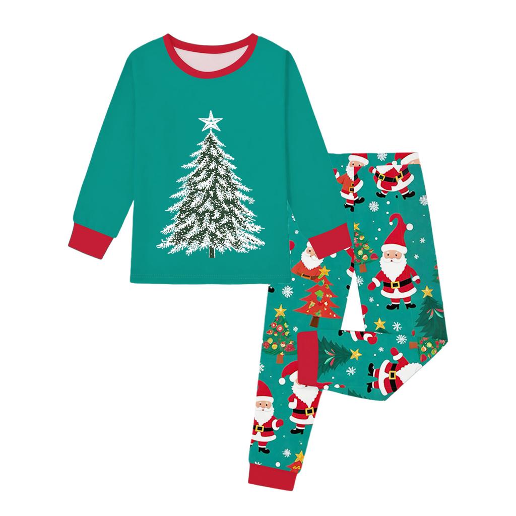 Children's Fashion Suit Skirt Round Neck Long Sleeve Top Pants