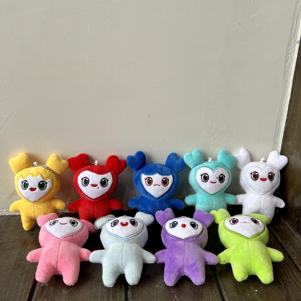 Twice Superstar 39" Momo Lovely Plush Toy Soft Stuffed Keychain Bag Pendant
