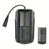 Alarm 100M Tragbare Sonar Fischfinder 45 Grad Sonarabdeckung Echolot Alarmgeber Geber See Meeresfischerei