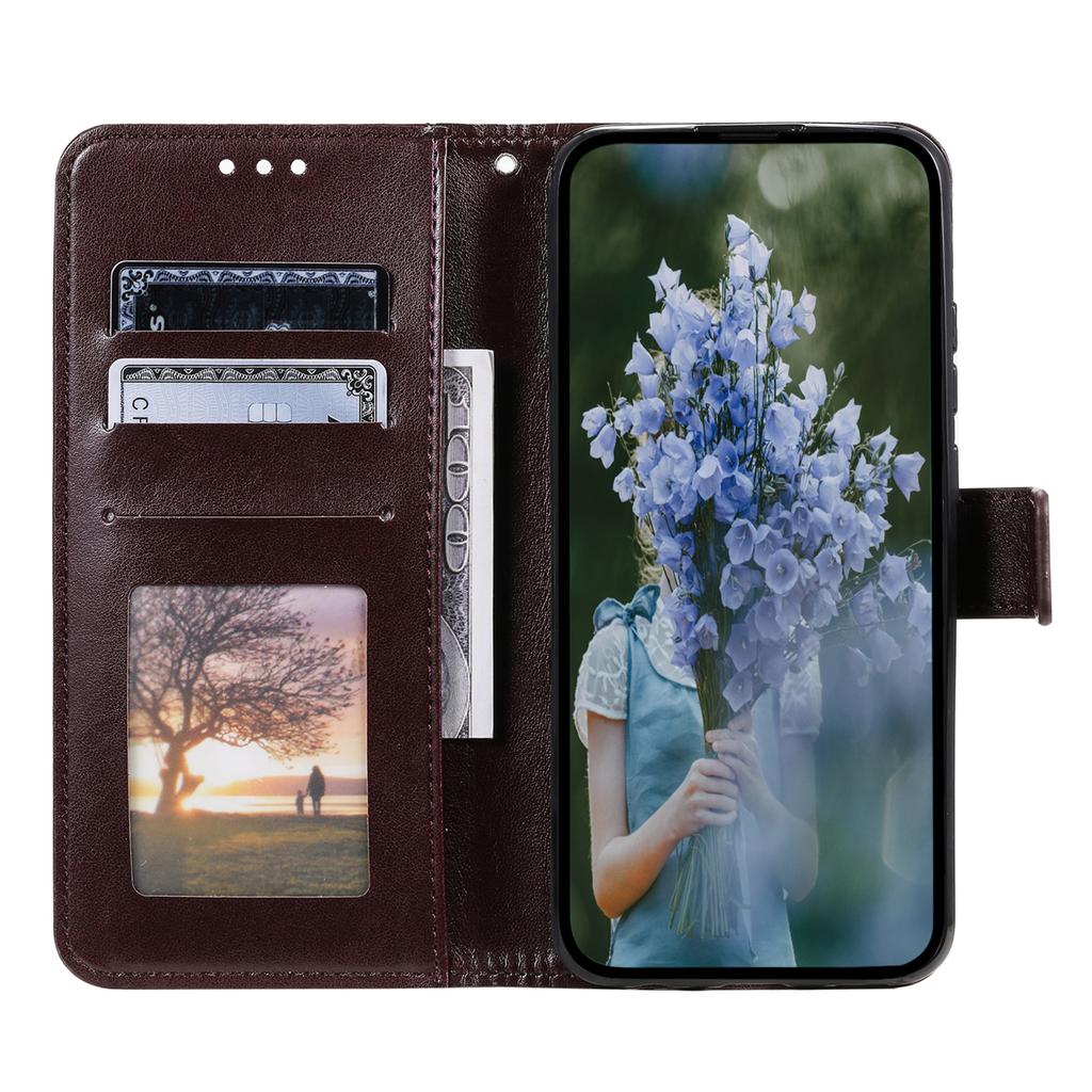 For Motorola Moto G73 5G Imprinted Mandala Flower Pattern Phone Case Wallet Stand Phone Cover Shell