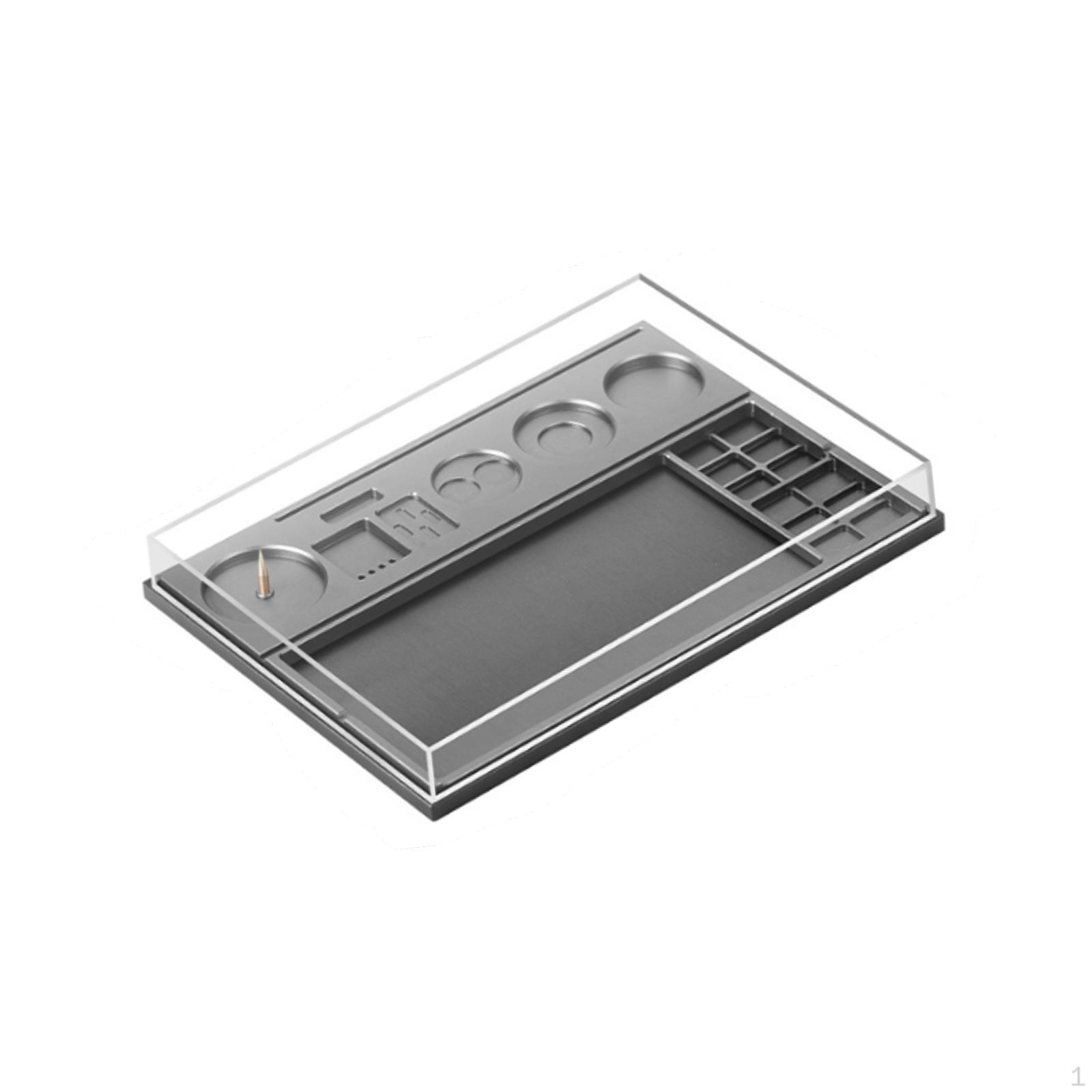 

Ящик для хранения деталей часов Контейнер для оборудования Домашнее использование Противоударные винты Лоток для энтузиастов Style B