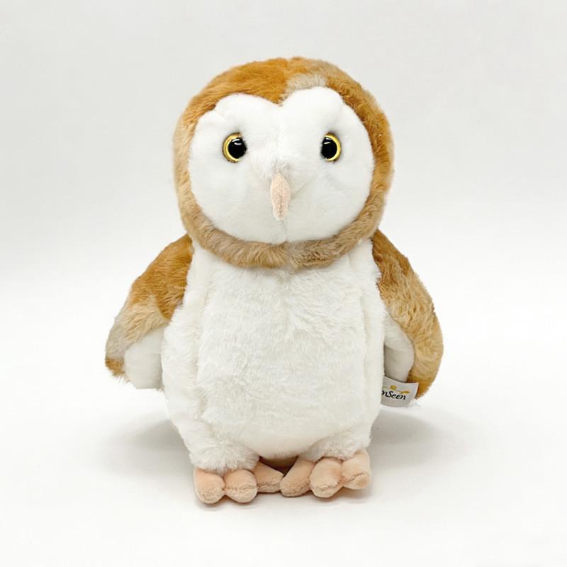 Juguete de Peluche de Búho con Diseño Realista Para Niños y Niñas Regalo