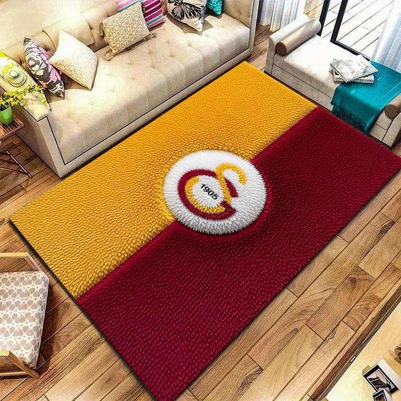 Galatasaray S.K Carpet Rug for Living Room Bedroom Home Sofa Decoration,Kids play Non-slip Floor Mat
