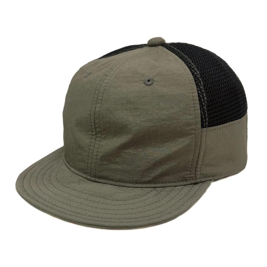 Podstawowe szorty Enchi Ripstop z siateczką po bokach, ręcznie szyty nylon, jeden rozmiar pasuje na wszystkich i czapka, daszek, zmywalne, oddychające, siateczka, antybakteryjne, dezodoryzujące, wszystkie, beżowe, męskie