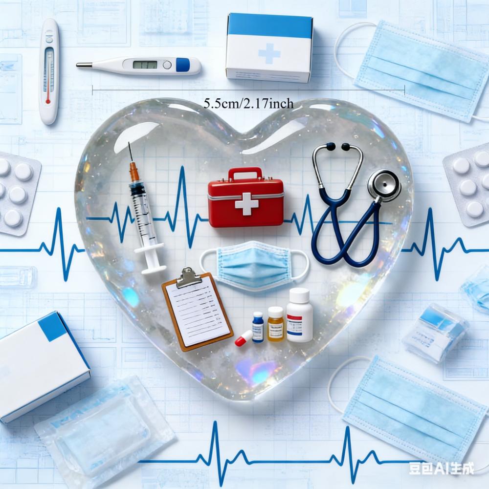 Nurse Pocket Hug Heart Ornament, Heart-Shaped Inspirational Emotional Sculpture, Hug Token. Suitable for Home Holiday Decor, Room Decor, Friend Gifts