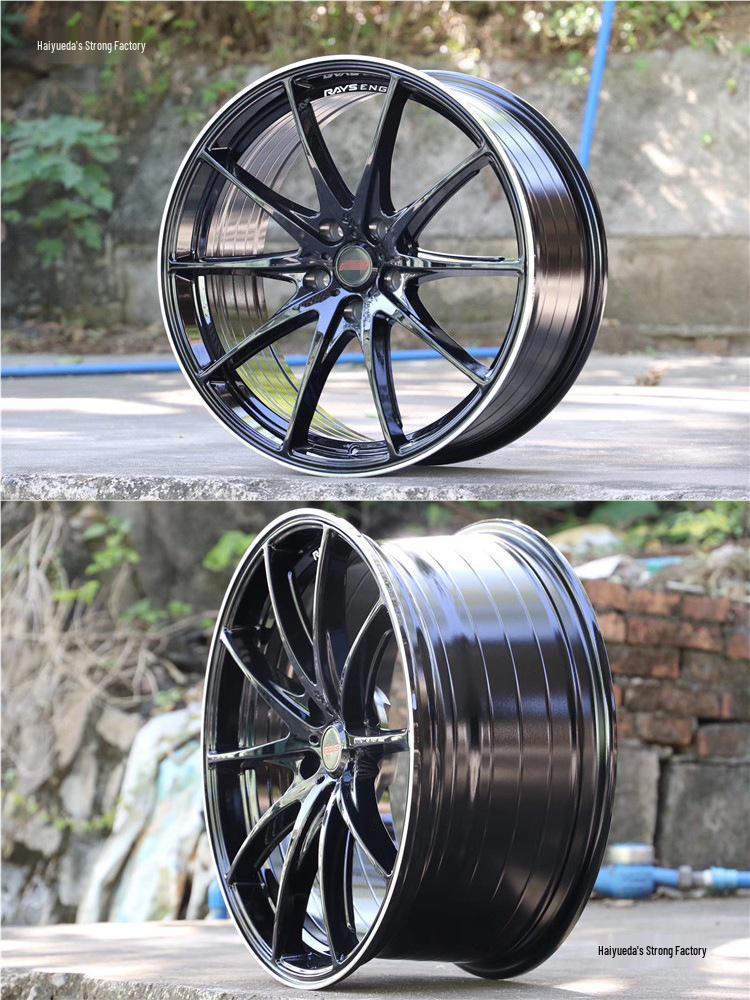 RAYS G25 Wheels: 16-19" Fit for Cruze, Golf GTI, Scirocco, Mondeo