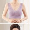 Women S Wireless Thin Comfortable Vest Style Bra For Middle Aged Women