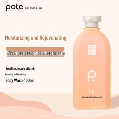 Bartie Small Molecule Vitamin Moisturizing Shower Gel