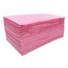 Shinmei Antibacterial Counter Cloths, Pink, 100 Sheets