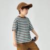 Boys' Striped Short Sleeve Cloud Comfort T-Shirt
