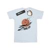 Scooby Doo Womens/Ladies Spooky Moon Cotton Boyfriend T-Shirt