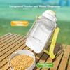 Large Capacity Pet Water Bottle 1000ML Water Bowl Dog Water Cup  for Pet Outdoor Walking