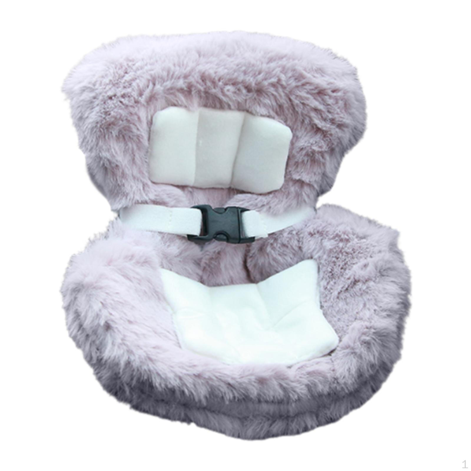 

для Кукол, Кукла, Мини, для Установки, Стильный, Милый Украшение для Вентиляции Автомобиля, Мягкий Декоративный фиолетовый