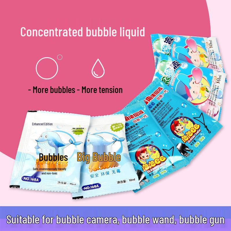 Remote-Control Festival Fireworks Bubble Machine with Light & Sound - New Year & Wedding Toy