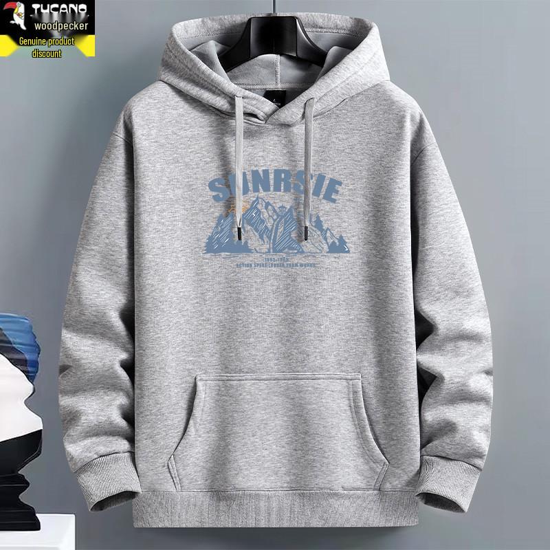 Woodpecker Men's & Women's Thick Casual Hoodie: Perfect for Spring, Autumn, & Winter