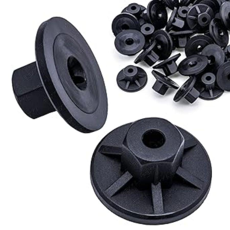 30pcs Fender Liner Splash Shield Under Cover Nut for N90757901 N90352101