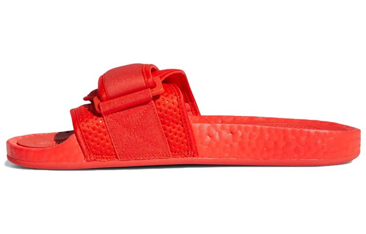Adidas Originals Pharrell x Adidas Originals Boost Slides  Active Red  FY6140